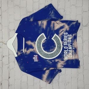 Chicago Cubs Crop Tee